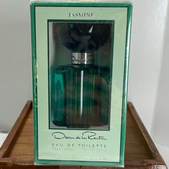 OSCAR DE LA RENTA JASMINE EAU De TOILETTE 3.4Fl oz Sophisticated - Picture 9 of 11